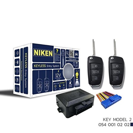 Niken Kumandalı Açma Kapama – Anahtarlı Model2