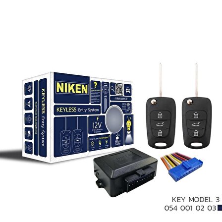 Niken Kumandalı Açma Kapama – Anahtarlı Model3