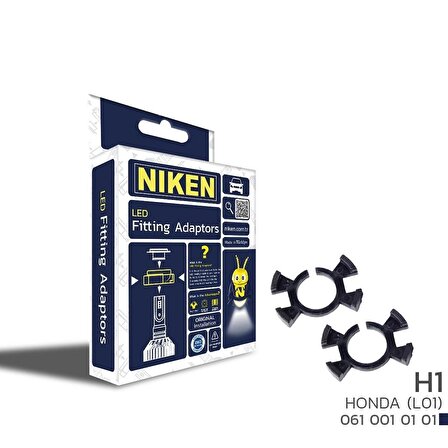 Niken Led Far Montaj Adaptörü H1 Honda