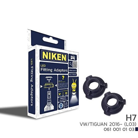 Niken Led Far Montaj Adaptörü H7 VW / Tiguan 2016-