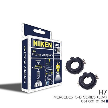 Niken Led Far Montaj Adaptörü H7 Mercedes C-B Serisi