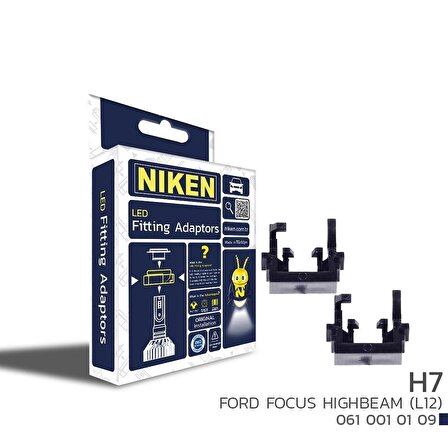 Niken Led Far Montaj Adaptörü H7 Ford Focus High Beam
