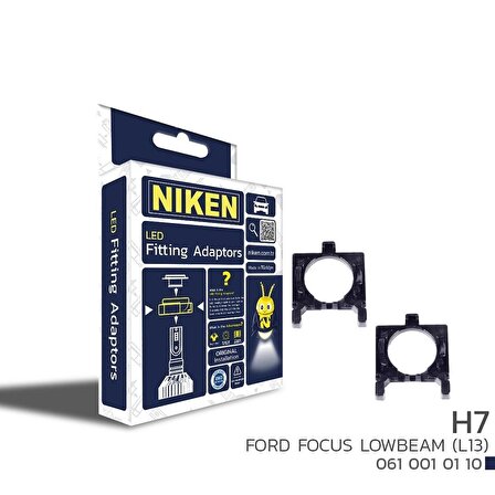 Niken Led Far Montaj Adaptörü H7 Ford Focus Low Beam