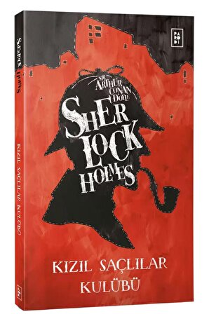 Parodi Yayınları Sherlock Holmes Kızıl Saçlılar Kulübü - Sir Arthur Conan Doyle KTP