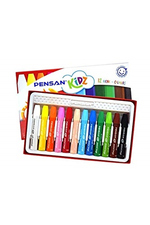 Kidz Pastel Boya 12 Renk Pe98060pb12r