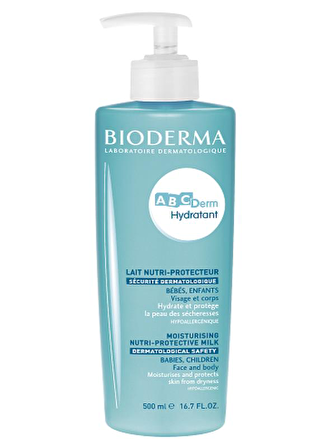 Bioderma Abcderm Hydratant 500 Ml