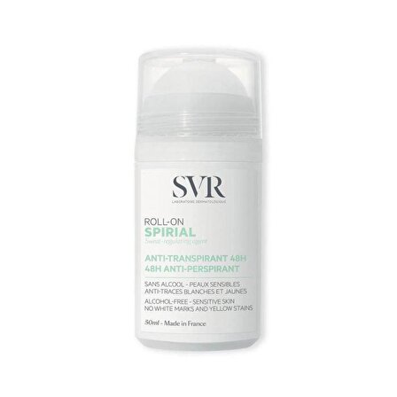 Svr Spirial Antiperspirant Roll-On Deodorant 50 ml