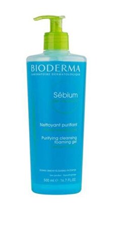 Bioderma Sebium Tüm Cilt Tipleri İçin Arındırıcı Gece-Gündüz Jel  500 ml 
