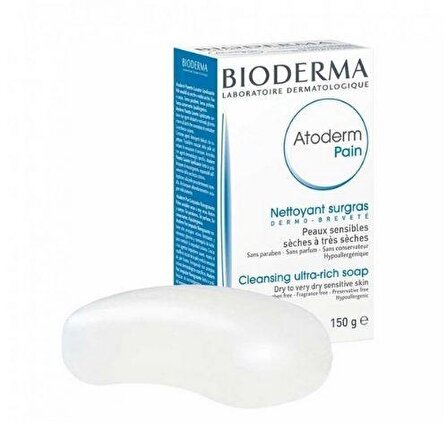 BIODERMA Atoderm Pain Cleansing Bar 150 gr