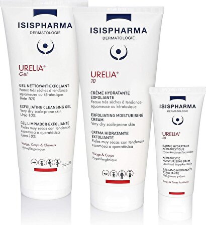 Isispharma Urelia 10 Exfoliating Moisturizing Cream 150ml