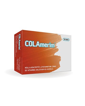 Colamerim Promerim 30 Tablet