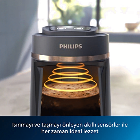 Philips Series 5000 HDA150/60 Bakır Türk Kahve Makinesi