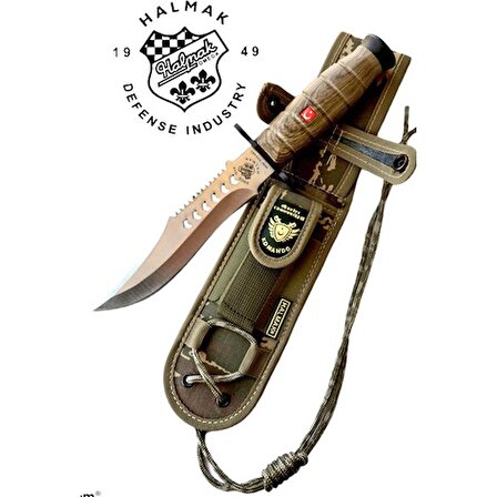 Halmak Kurt-2 Komando Bıçağı