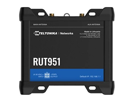 Teltonika RUT951 4G/LTE Wlan Router