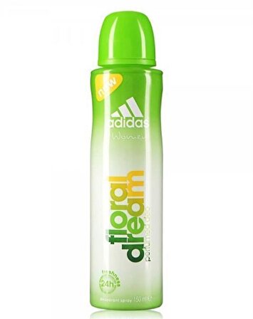 Adidas Floral Dream Antiperspirant Ter Önleyici Leke Yapmayan Kadın Sprey Deodorant 150 ml