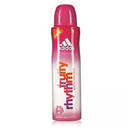 Adidas Fruity Rythm Antiperspirant Ter Önleyici Leke Yapmayan Kadın Sprey Deodorant 150 ml