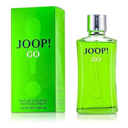Joop Go EDT Çiçeksi Erkek Parfüm 100 ml  