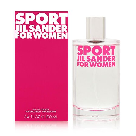 Jil Sander Sport EDT Çiçeksi Kadın Parfüm 100 ml  