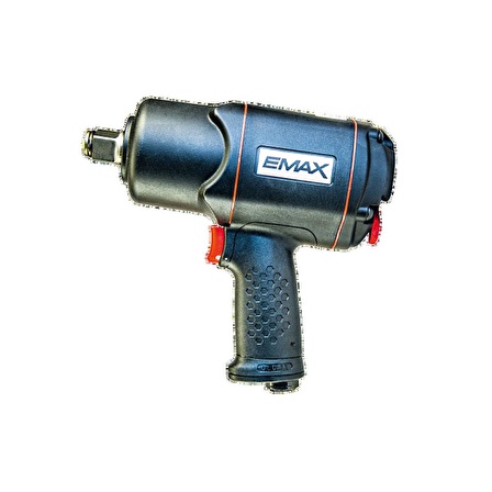 Emax ET-1610 3/4" 260 kg. 5500 RPM Kompozit Havalı Somun Sökme