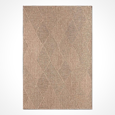 Naturel Jüt Halı Modern Örme Kilim