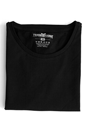 Transformers Autobots Logo Siyah Kısa kol Erkek Tshirt