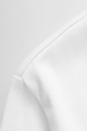 Ahsoka Tano Minimal Beyaz Kısa kol Erkek Tshirt
