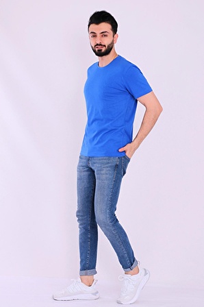 Mavi Basic Kısakol Erkek Slim Fit Tshirt