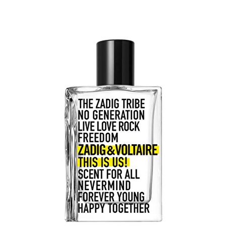 Zadig & Voltaire This Is Us EDT Baharatli Unisex Parfüm 50 ml  