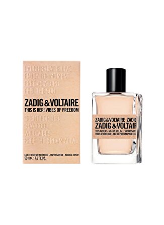 Zadig&Voltaire This Is Her! Vibes Of Freedom Edp 50 ml Kadın Parfüm