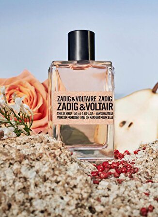 Zadig&Voltaire This Is Her! Vibes Of Freedom Edp 50 ml Kadın Parfüm
