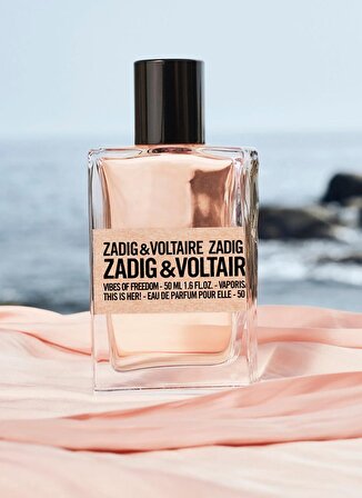 Zadig&Voltaire This Is Her! Vibes Of Freedom Edp 50 ml Kadın Parfüm