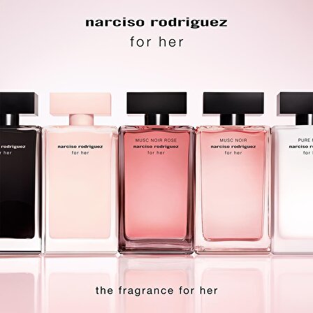 Narciso Rodriguez Musc Noir Rose EDP Çiçeksi Kadın Parfüm 50 ml  