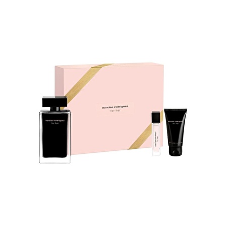 Narciso Rodriguez For Her EDT 100 ml Kadın Parfüm Seti