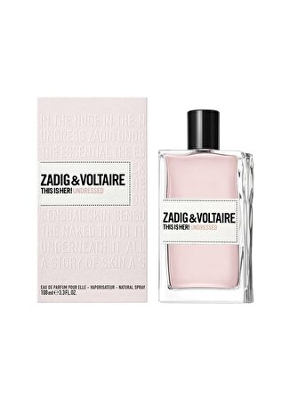 Zadig&Voltaire Thıs Is Her Undressed Edp Parfüm 100  ml