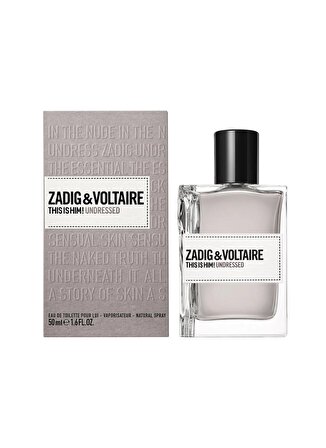 Zadig&Voltaire Parfüm THIS IS HIM UNDRESSED EDT- 50 ml