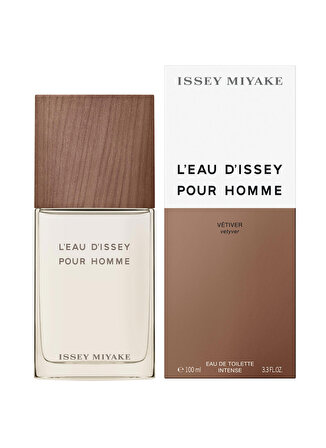 Issey Miyake L'Eau D'Issey Pour Homme Vetiver EDT 100ML Erkek Parfümü