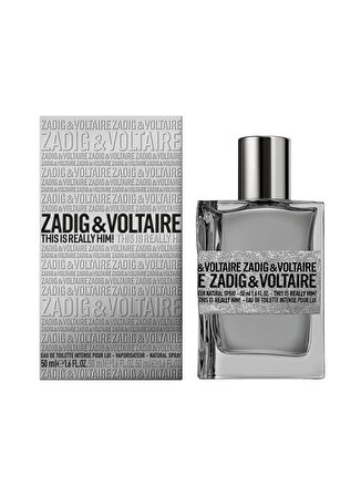 Zadig & Voltaire THIS IS REALLY HIM! EDT Erkek Parfüm 50 ml