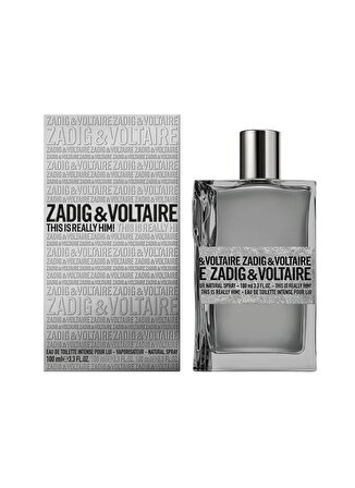 Zadig & Voltaire THIS IS REALLY HIM! EDT Erkek Parfüm 100 ml