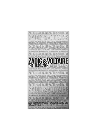 Zadig & Voltaire THIS IS REALLY HIM! EDT Erkek Parfüm 100 ml