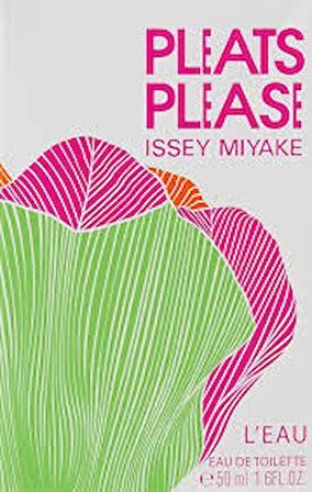 Issey Miyake Pleats Please L'eau Edt Kadın Parfümü 50 ML.