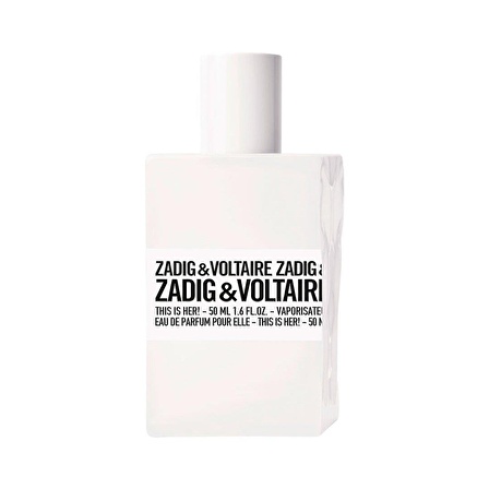 Zadig & Voltaire This Is Her! EDP Baharatli Kadın Parfüm 50 ml  