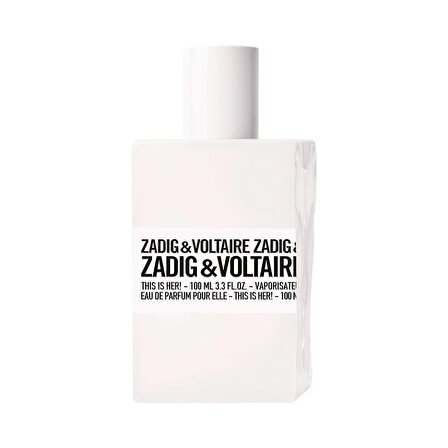 Zadig & Voltaire This Is Her! - EDP 100ML Bayan Parfüm