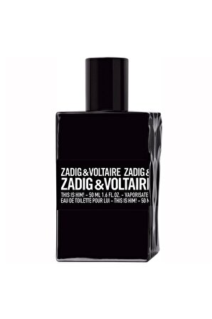 Zadig & Voltaire This Is Him! - EDT 50ML Erkek Parfüm