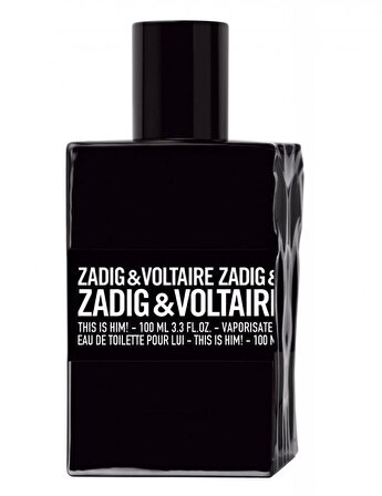 Zadig & Voltaire This Is Him! - EDT 100ML Erkek Parfüm