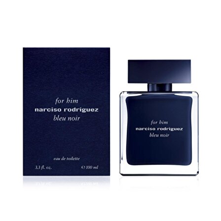 Narciso Rodriguez Bleu Noir EDT Çiçeksi Erkek Parfüm 100 ml  