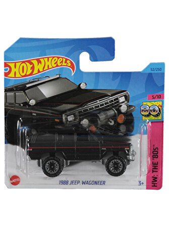 Hot Wheels Tekli Figür Oyuncak Araçlar 3+ Yaş Siyah