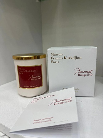 Maison Francis Kurkdjian Baccarat Rouge 540 candle 280 gr