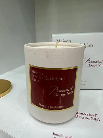Maison Francis Kurkdjian Baccarat Rouge 540 candle 280 gr