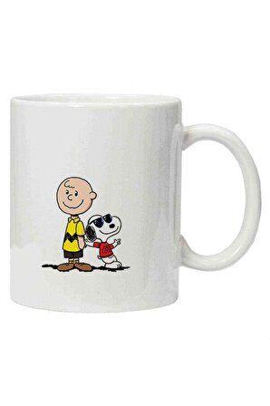 Kupa Bardak Charlie Brown And Snoopy By Snoopy
