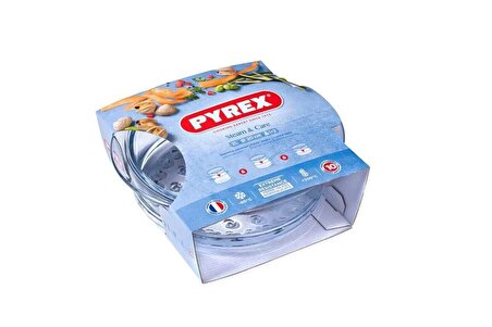 Pyrex Cam Buhar Sepeti 2 L
